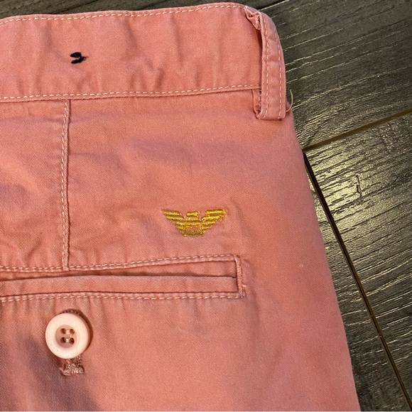 Giorgio Armani shorts men’s chino style cargo - Picture 11 of 11